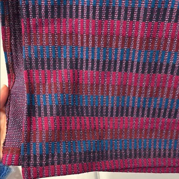 Striped Knit Sweater and Skirt Set - Picture 5 of 7